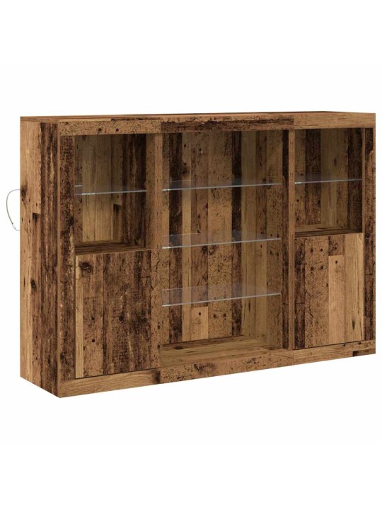 Puse vecs koks 142.5 x 37 x 100 cm inženierijas koks