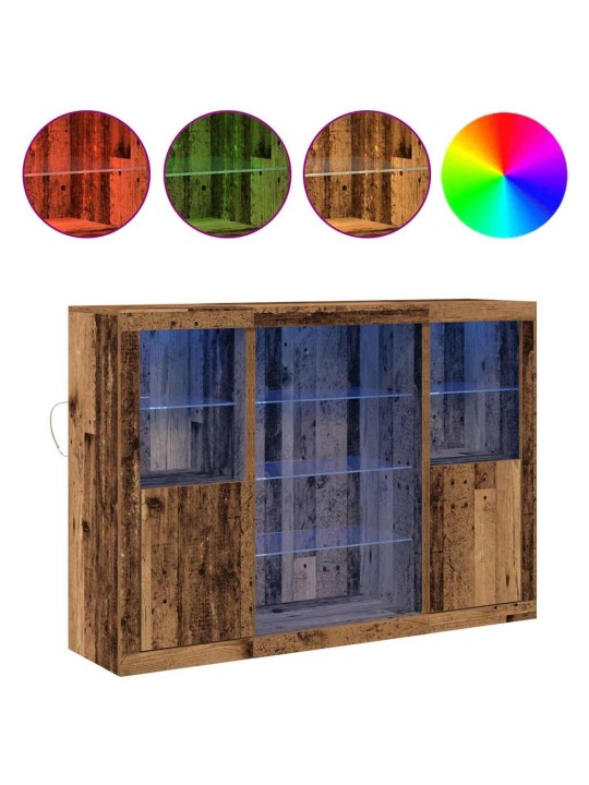 Puse vecs koks 142.5 x 37 x 100 cm inženierijas koks
