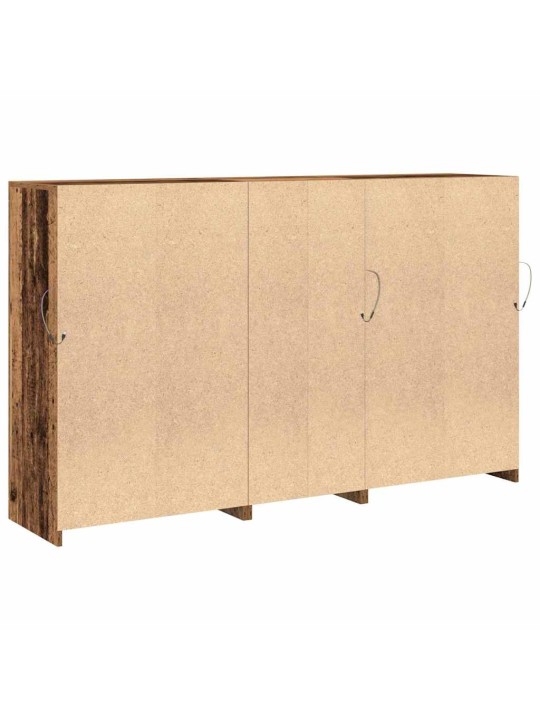 Puse vecs koks 162 x 37 x 100 cm inženierijas koks