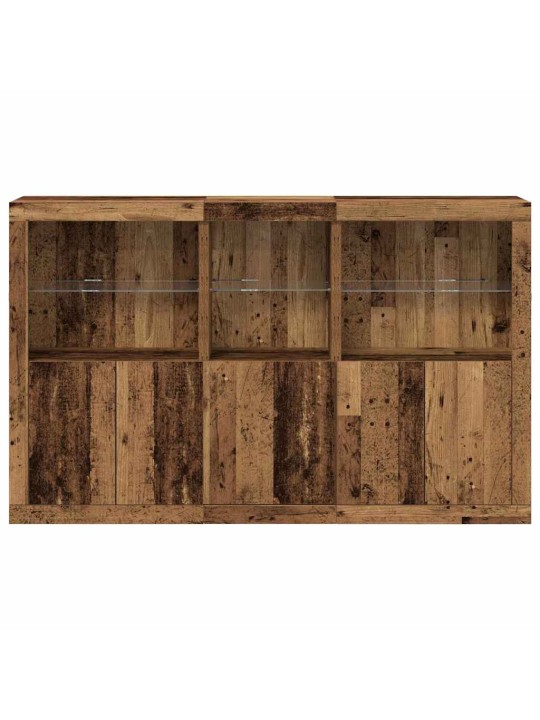 Puse vecs koks 162 x 37 x 100 cm inženierijas koks