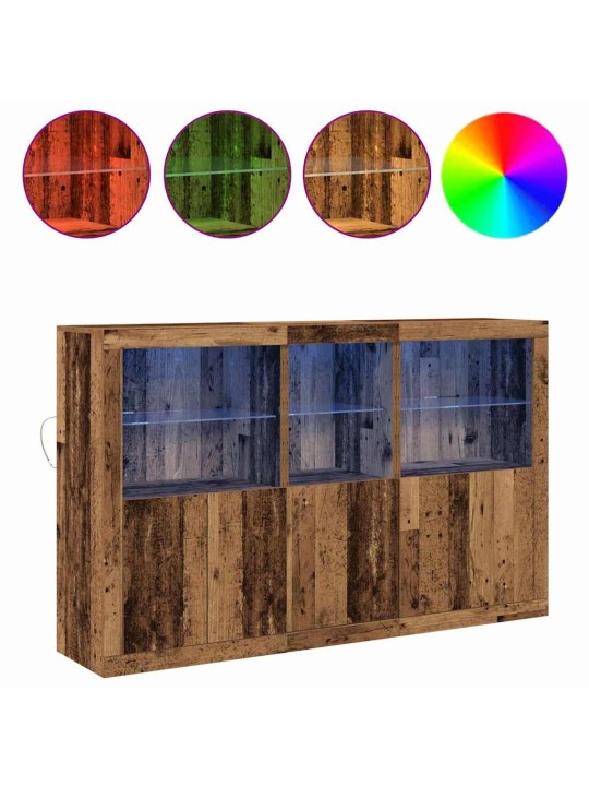 Puse vecs koks 162 x 37 x 100 cm inženierijas koks