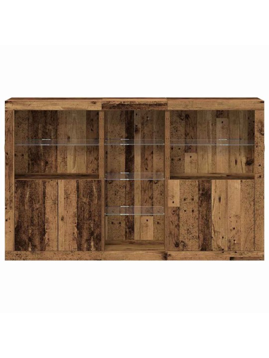 Puse vecs koks 162 x 37 x 100 cm inženierijas koks