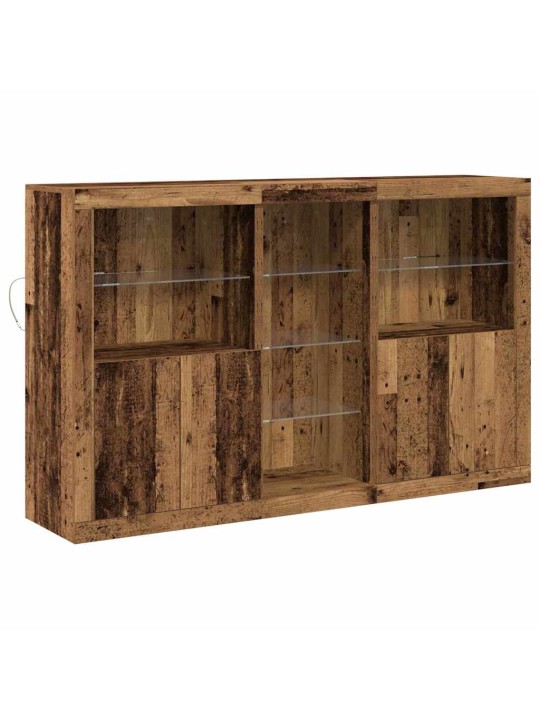 Puse vecs koks 162 x 37 x 100 cm inženierijas koks