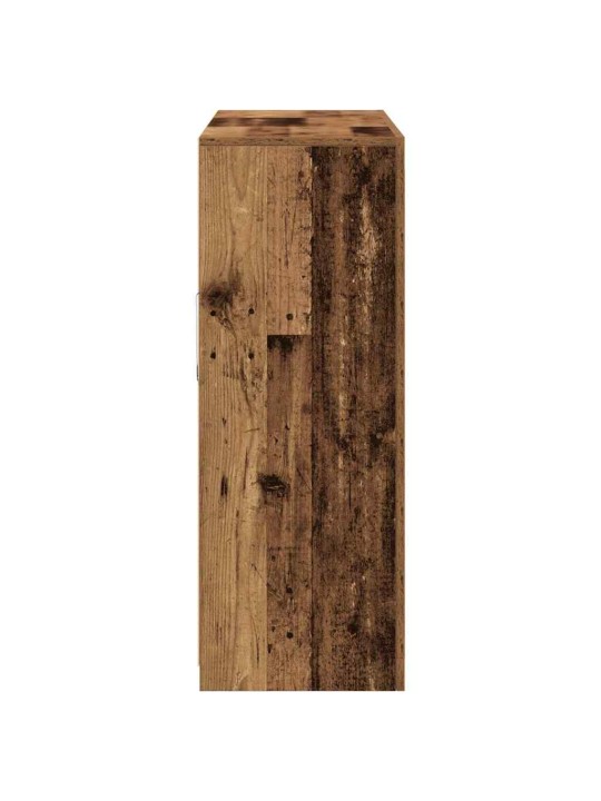 Puse vecs koks 162 x 37 x 100 cm inženierijas koks