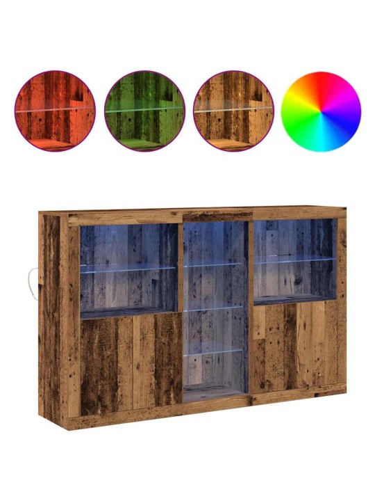Puse vecs koks 162 x 37 x 100 cm inženierijas koks