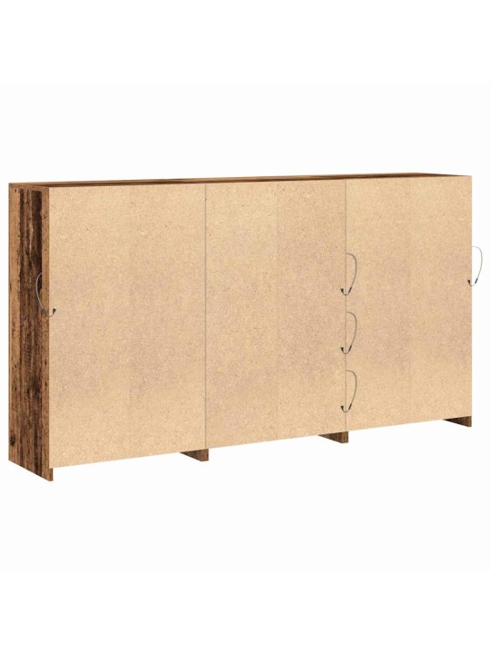 Puse vecs koks 181.5 x 37 x 100 cm inženierijas koks