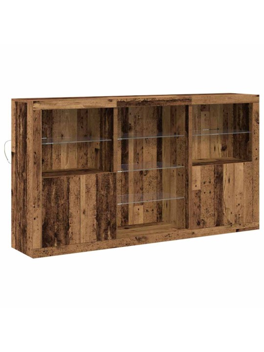 Puse vecs koks 181.5 x 37 x 100 cm inženierijas koks