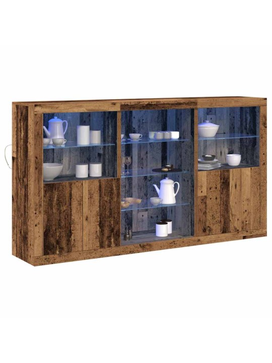 Puse vecs koks 181.5 x 37 x 100 cm inženierijas koks