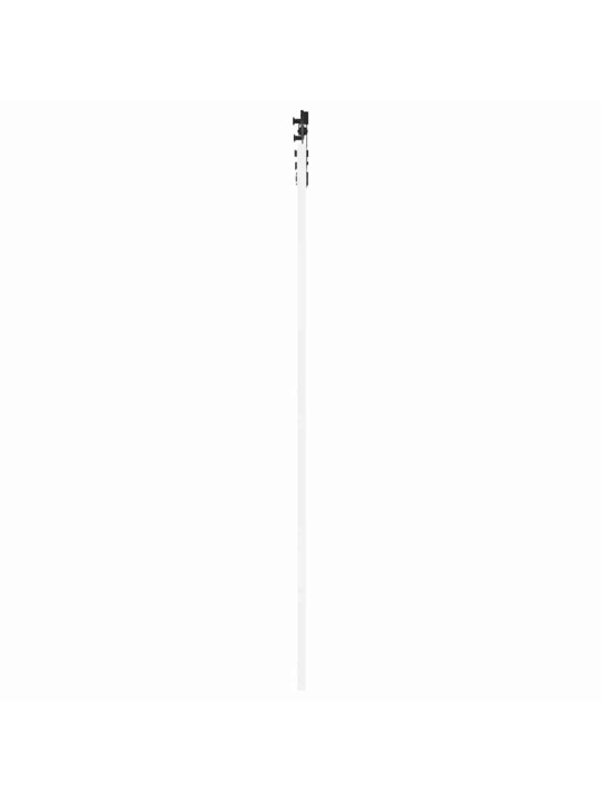 Bīdāmo durvju komplekts manuāls balta un melna 83 x 232 cm