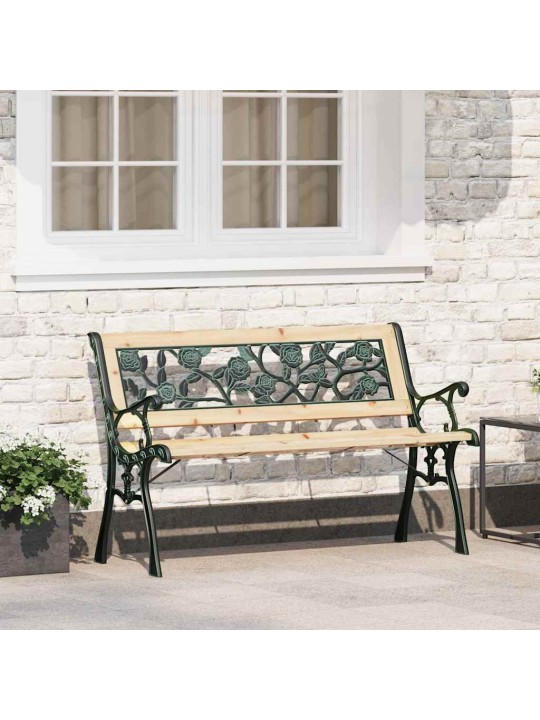 Sols brūna 116 x 54 x 73cm koka