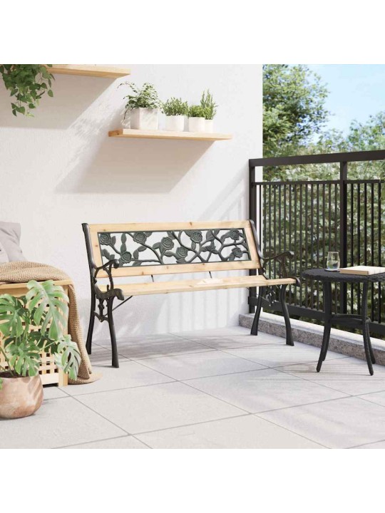 Sols brūna 116 x 54 x 73cm koka