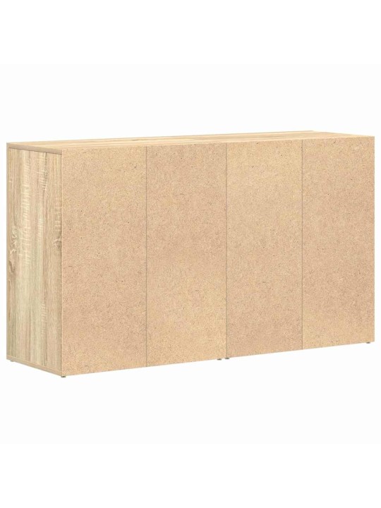 Puse sonomas ozola 120 x 36 x 69 cm inženierijas koks