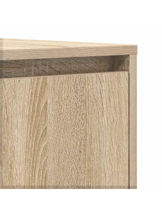 Puse sonomas ozola 120 x 41 x 75 cm inženierijas koks