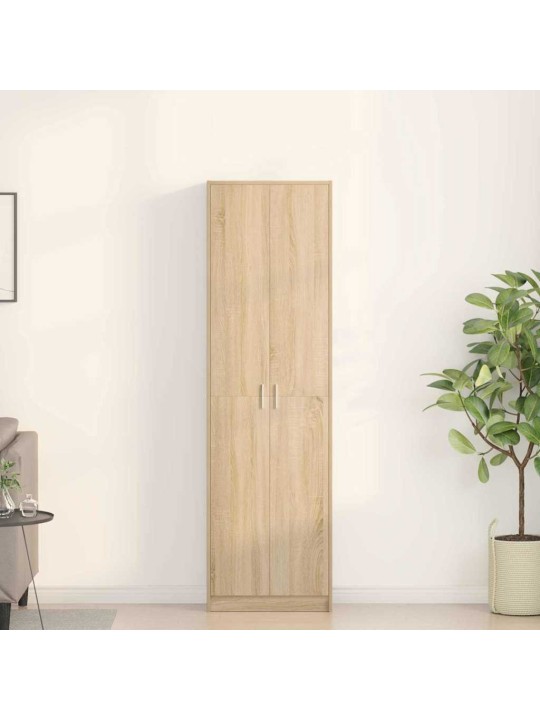Skapis sonomas ozola 55 x 25 x 189 cm inženierijas koks