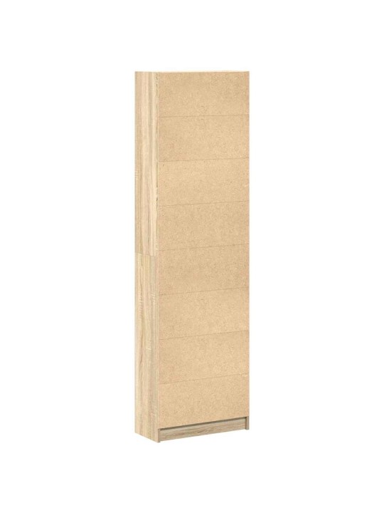 Skapis sonomas ozola 55 x 25 x 189 cm inženierijas koks