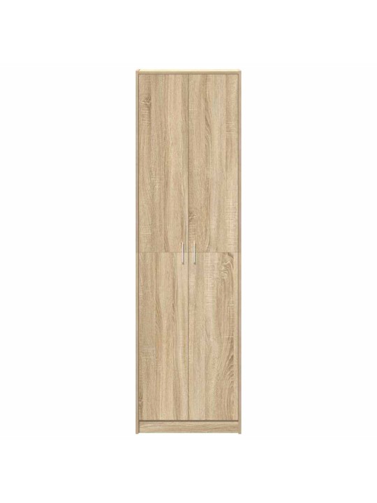 Skapis sonomas ozola 55 x 25 x 189 cm inženierijas koks