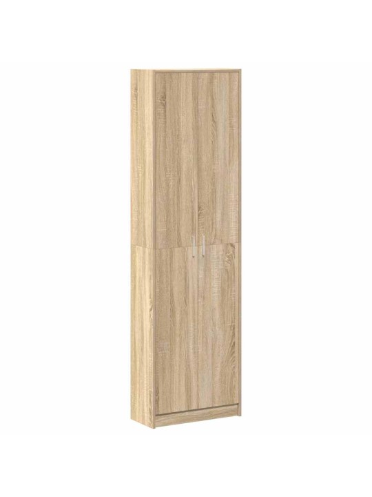 Skapis sonomas ozola 55 x 25 x 189 cm inženierijas koks