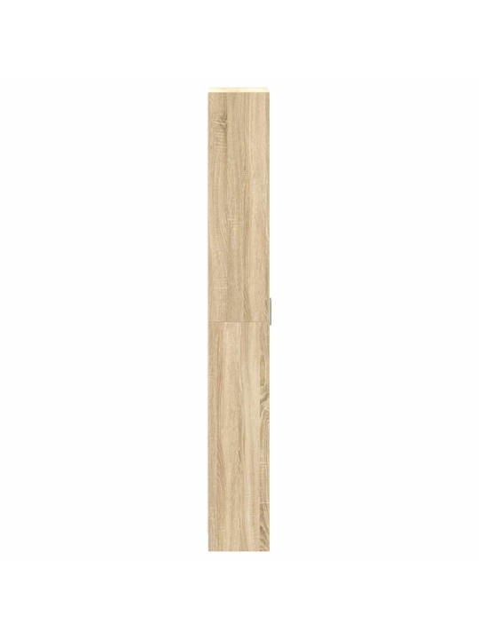 Skapis sonomas ozola 55 x 25 x 189 cm inženierijas koks