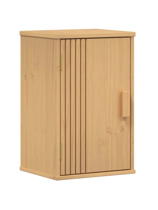 Vannasistabas mēbeļu komplekts 3 pcs brūna 114 x 43 x 73.5 cm