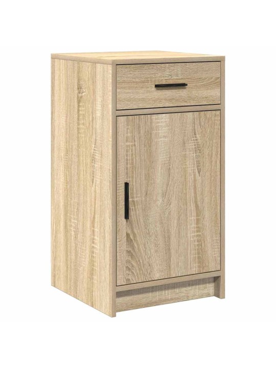 Dressing galds 2 pcs brūna 40 x 41 x 75 cm inženierijas koks
