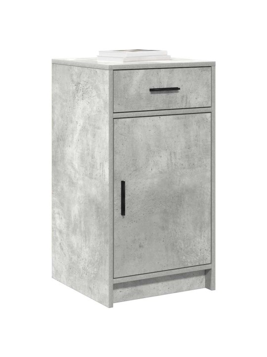 Dressing galds 2 pcs pelēka 40 x 41 x 75 cm inženierijas koks