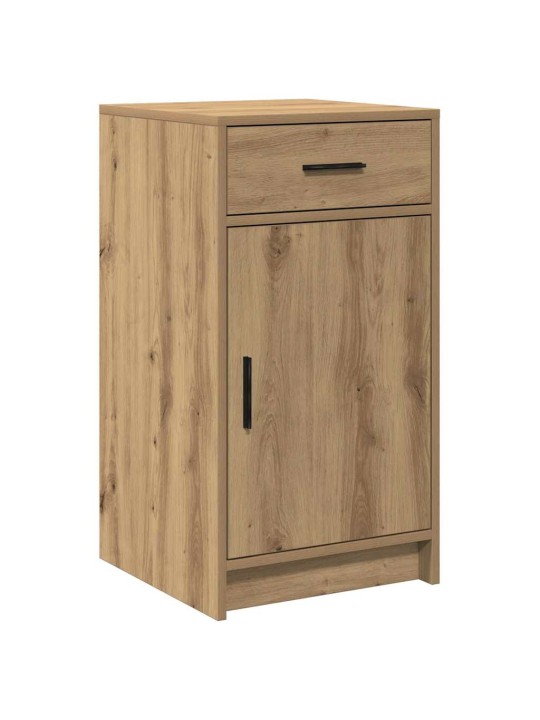 Dressing galds 2 pcs brūna 40 x 41 x 75 cm inženierijas koks
