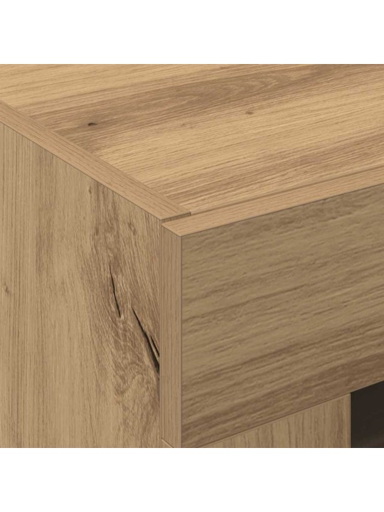 Sienas skapis 2 pcs amatnieku ozola 69.5 x 34 x 90 cm