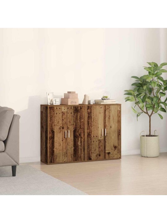 Bufets vecs koks 60 x 31 x 84 cm inženierijas koks
