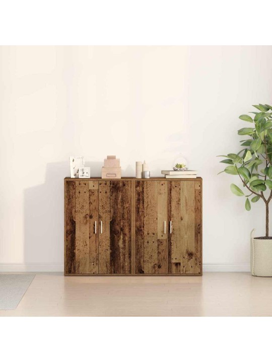 Bufets vecs koks 60 x 31 x 84 cm inženierijas koks