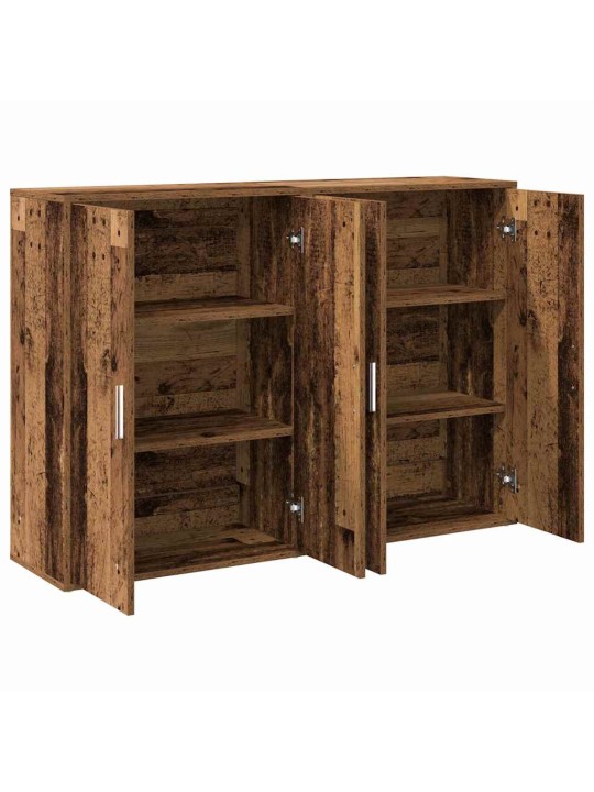 Bufets vecs koks 60 x 31 x 84 cm inženierijas koks