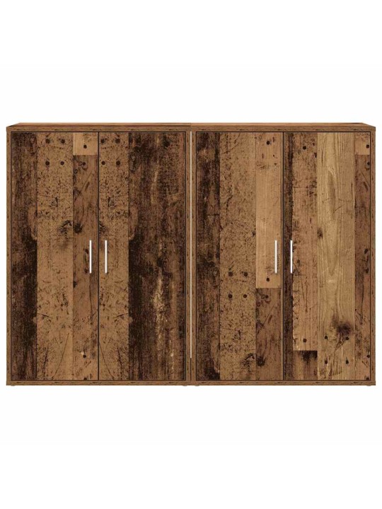 Bufets vecs koks 60 x 31 x 84 cm inženierijas koks