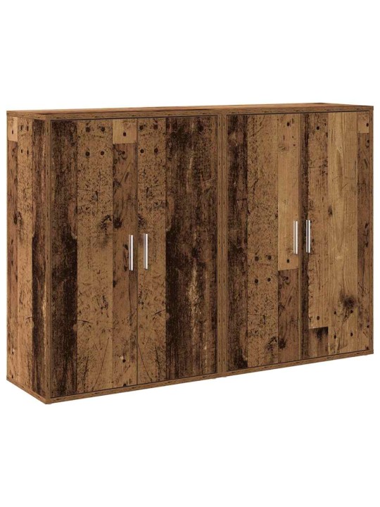 Bufets vecs koks 60 x 31 x 84 cm inženierijas koks