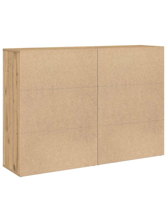 Bufets amatnieku ozola 60 x 31 x 84 cm inženierijas koks