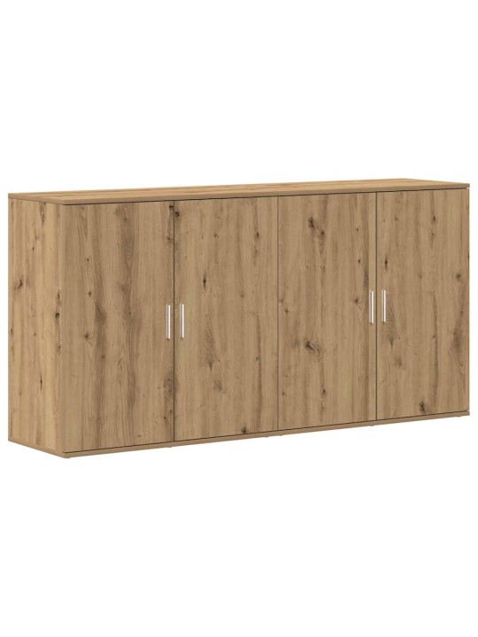 Sānu skapji 2 pcs amatnieku ozola 79 x 38 x 80 cm
