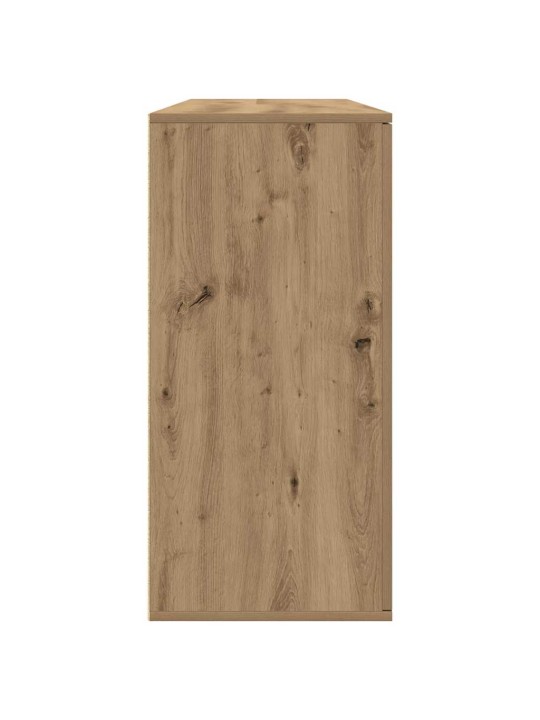 Sānu skapji 2 pcs amatnieku ozola 79 x 38 x 80 cm