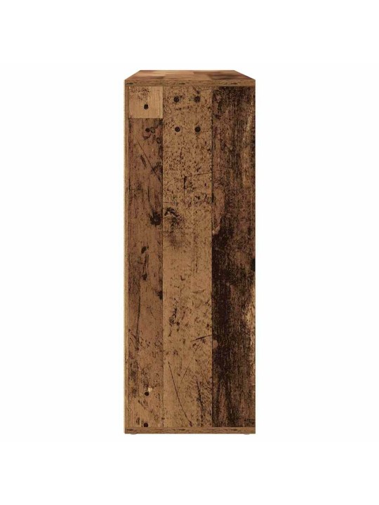 Sānu skapji 2 pcs vecs koks 60 x 31 x 84 cm inženierijas koks