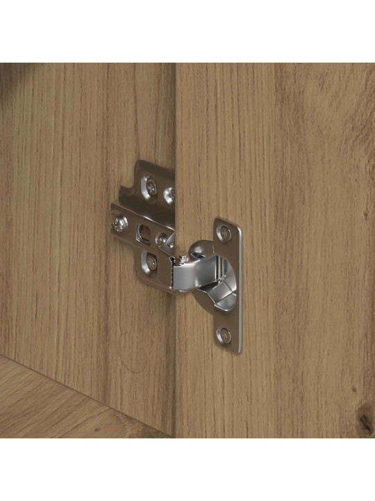 Sānu skapji ar atvilktni 2 pcs amatnieku ozola 60 x 31 x 84 cm