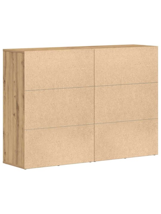 Sānu skapji ar atvilktni 2 pcs amatnieku ozola 60 x 31 x 84 cm