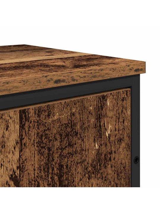 Vannas istabas mēbeļu komplekts 2 pcs brūna 60 x 30 x 60 cm