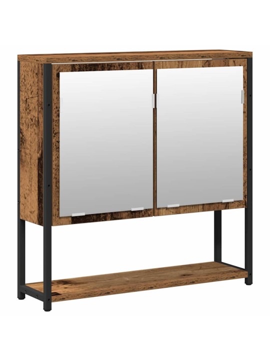 Vannas istabas mēbeļu komplekts 2 pcs brūna 60 x 30 x 60 cm