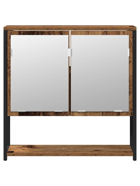 Vannas istabas mēbeļu komplekts 2 pcs brūna 60 x 30 x 60 cm