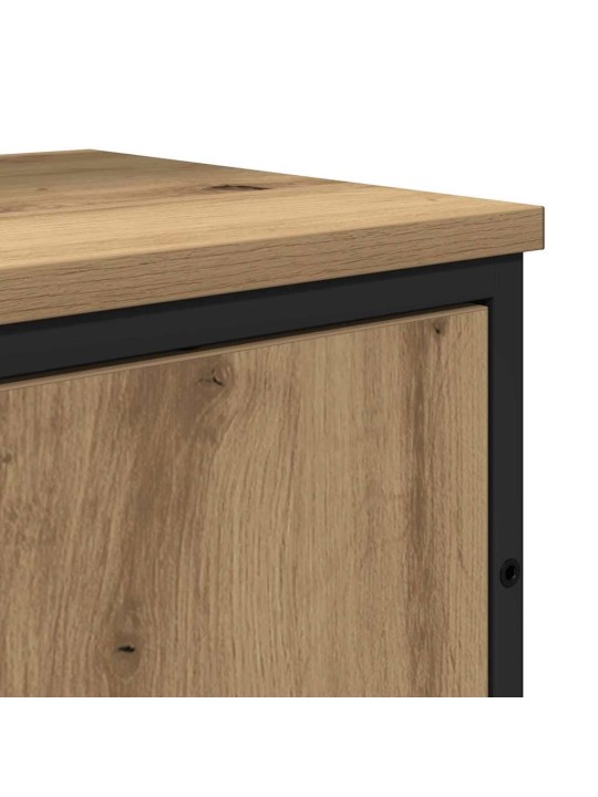 Vannas istabas mēbeļu komplekts 2 pcs brūna 60 x 30 x 60 cm