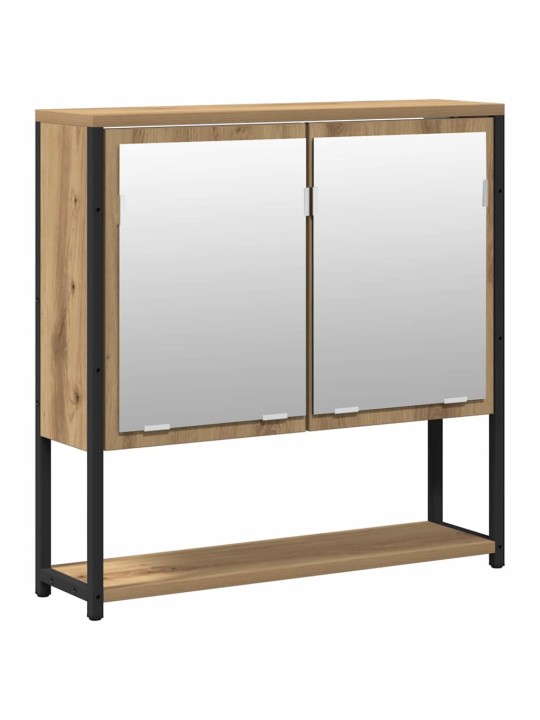 Vannas istabas mēbeļu komplekts 2 pcs brūna 60 x 30 x 60 cm