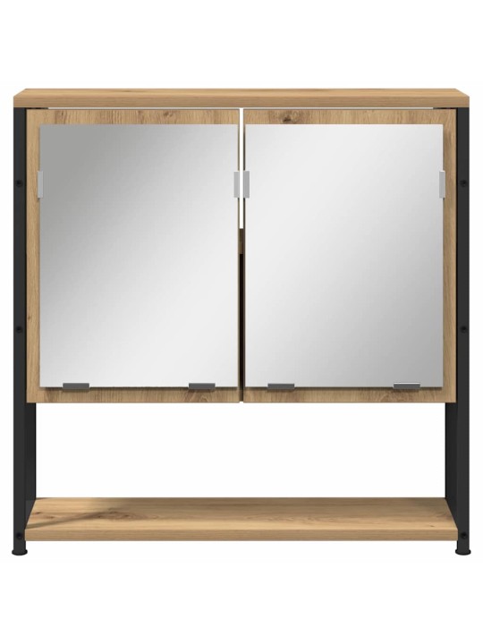 Vannas istabas mēbeļu komplekts 3 pcs brūna 80 x 30 x 60 cm