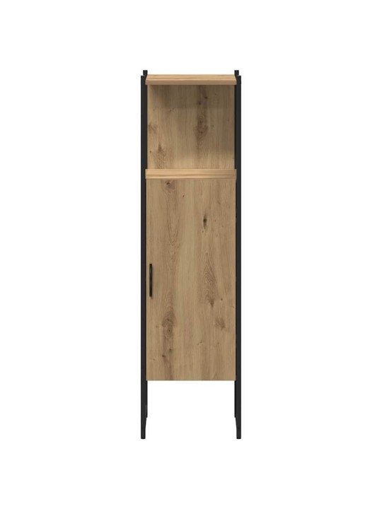 Vannas istabas mēbeļu komplekts 4 pcs brūna 33 x 33 x 185.5 cm