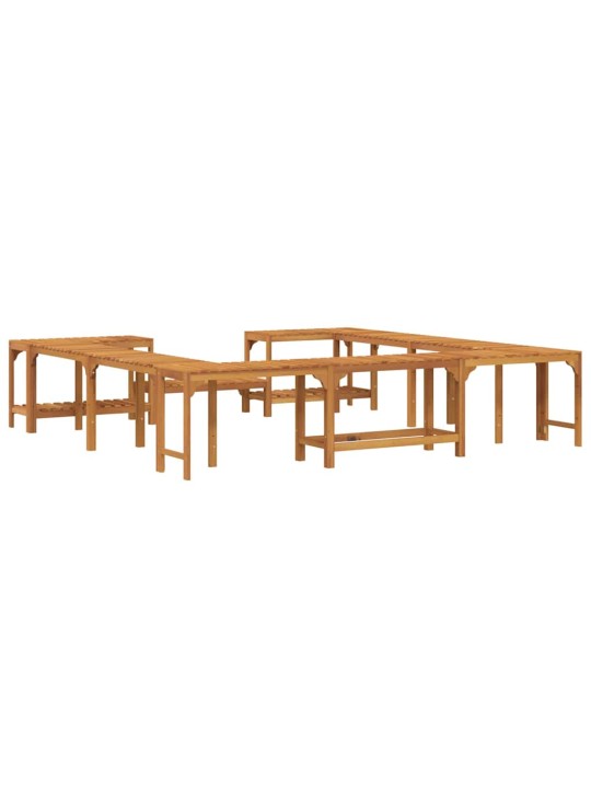 Karstā ūdens baseina apmale brūna 250 x 250 cm