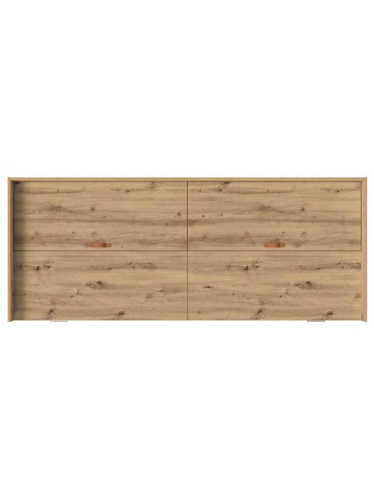 Gultas ar uzglabāšanas vietu ar atvilktni artisānā ozols 100 x 200 cm
