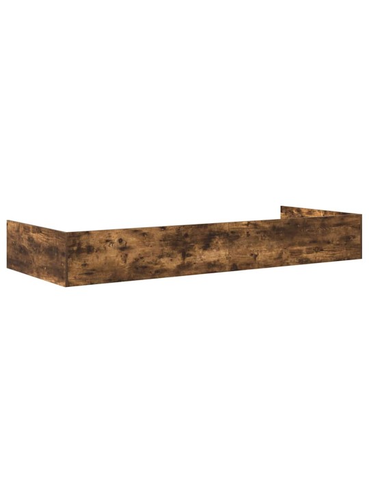 Gultas ar uzglabāšanas vietu vecs koks 75 x 190 cm inženierijas koks