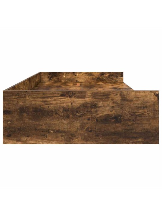 Gultas ar uzglabāšanas vietu vecs koks 75 x 190 cm inženierijas koks