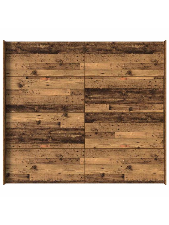 Gultas ar uzglabāšanas vietu vecs koks 180 x 200 cm